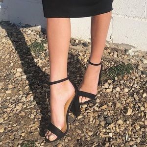 Steve Madden Dylann heel sandals